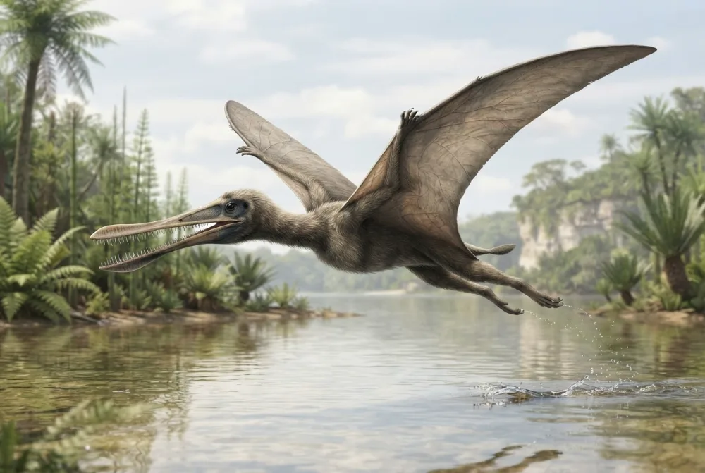 AI-made picture of Gnathosaurus