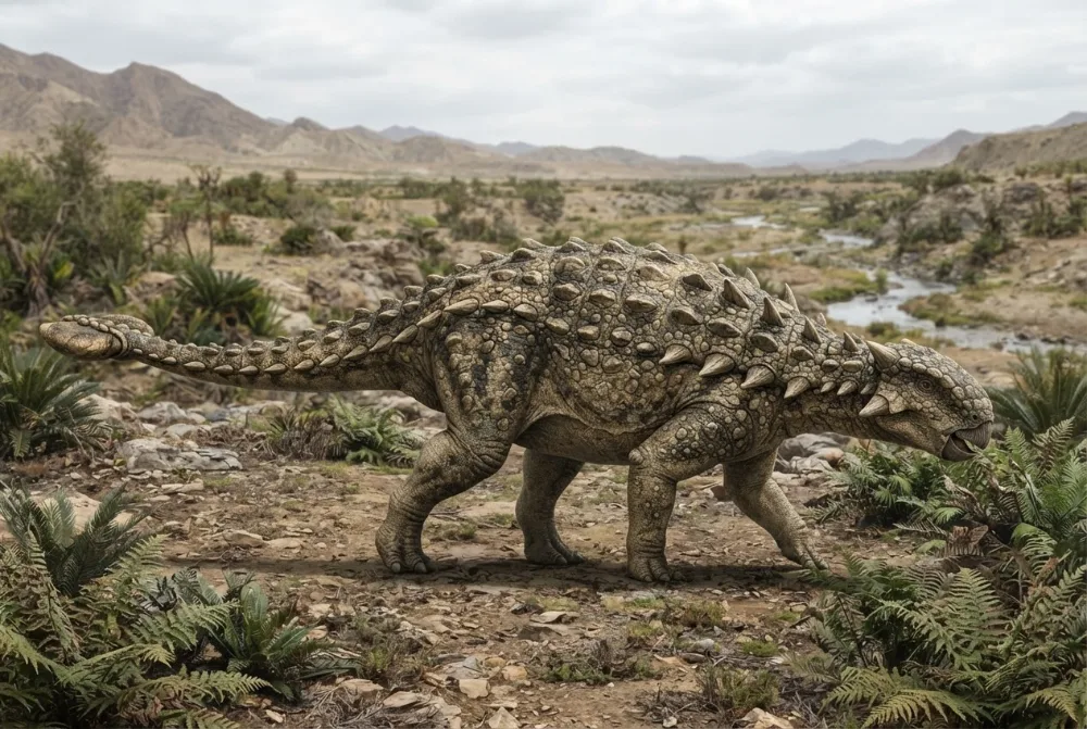 AI-made picture of Gobisaurus