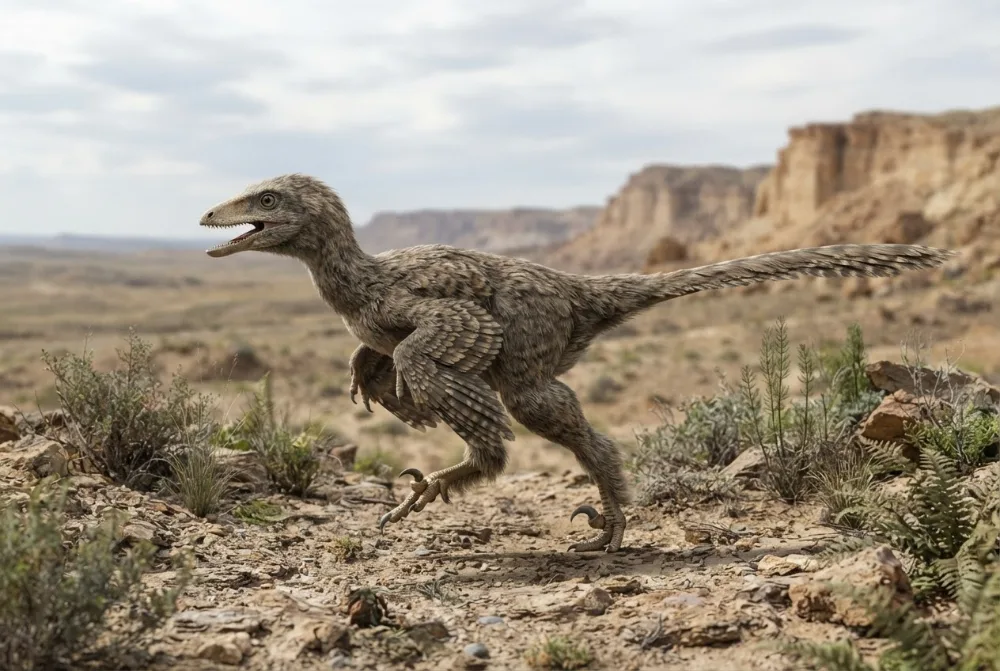 AI-made picture of Gobivenator