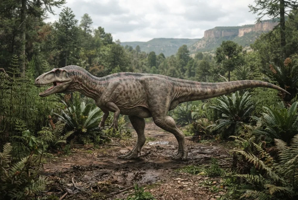AI-made picture of Gojirasaurus