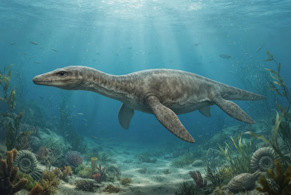 AI-made picture of Gondwananectes