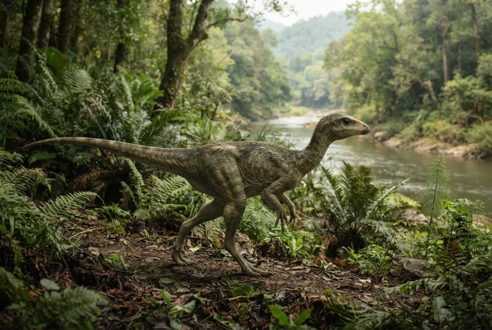 Gongbusaurus, tehisaru joonistatud