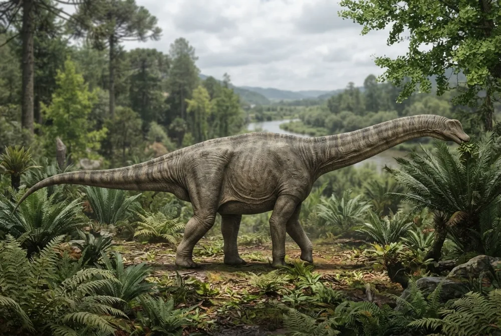AI-made picture of Gongxianosaurus