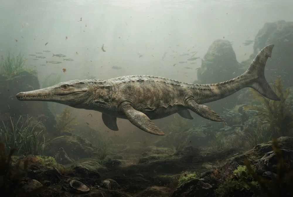AI-made picture of Goronyosaurus