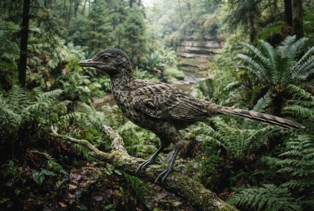 AI-made picture of Grabauornis