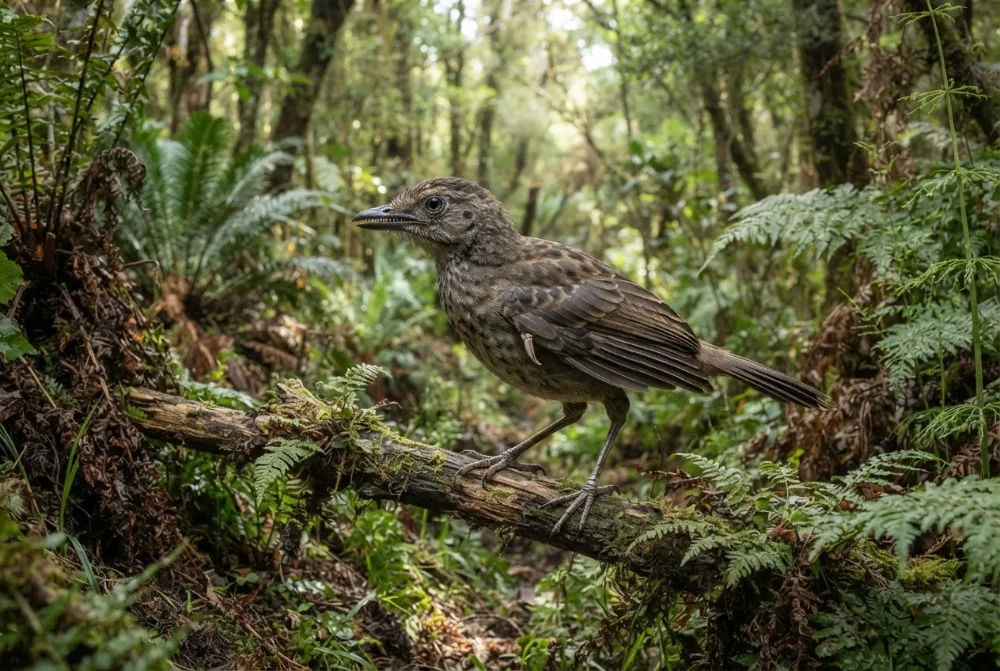 AI-made picture of Gracilornis