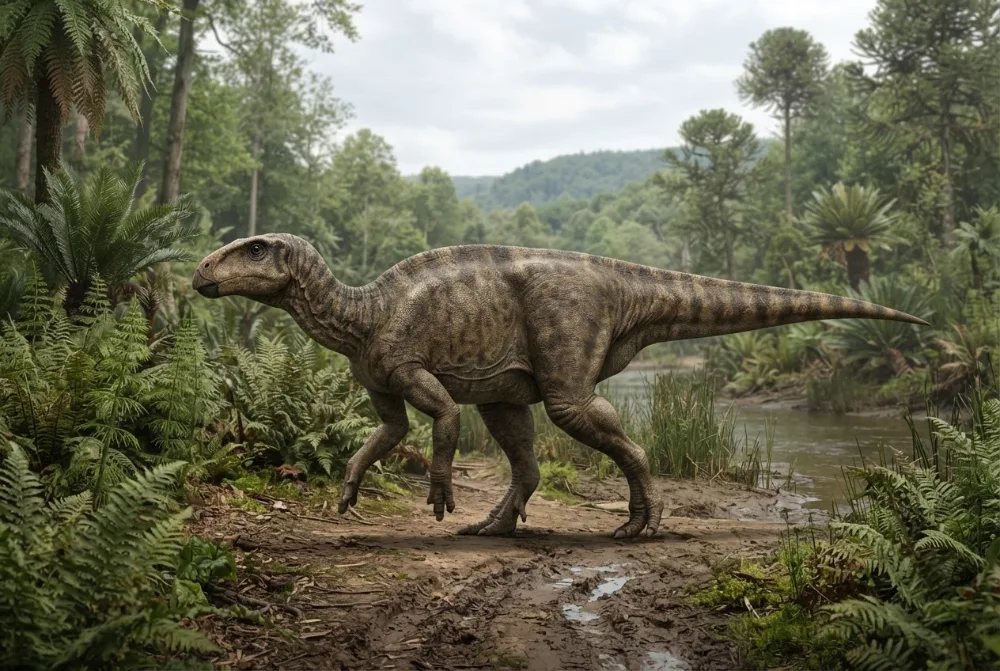 AI-made picture of Gravisaurus