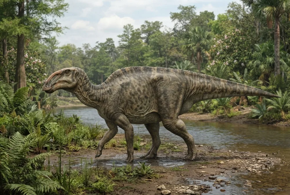 AI-made picture of Gryposaurus
