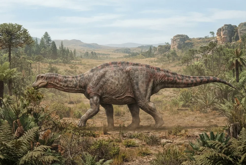 AI-made picture of Gspsaurus