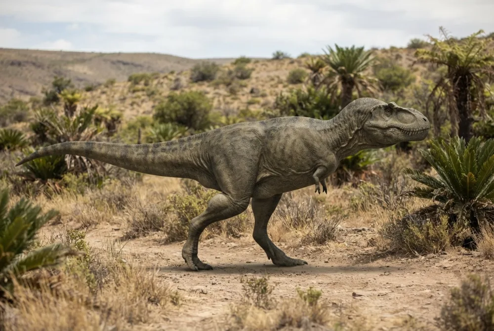 AI-made picture of Gualicho
