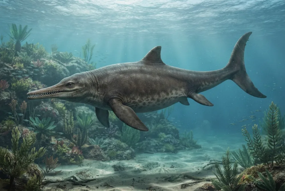 AI-made picture of Gulosaurus
