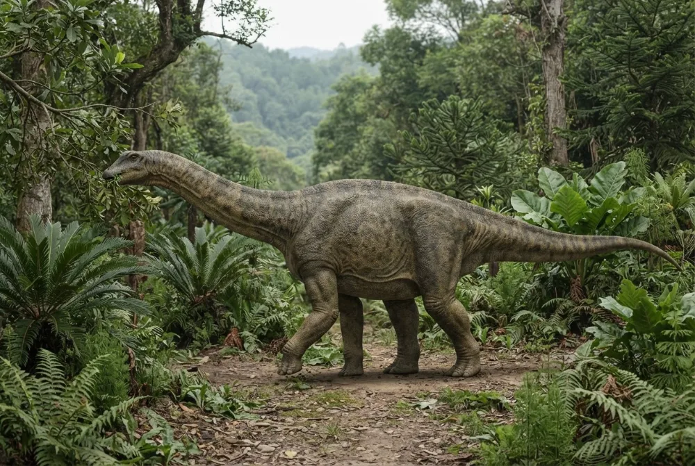 AI-made picture of Gyposaurus