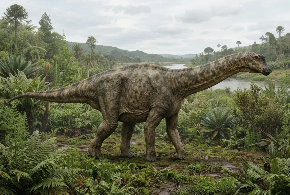 AI-made picture of Haestasaurus