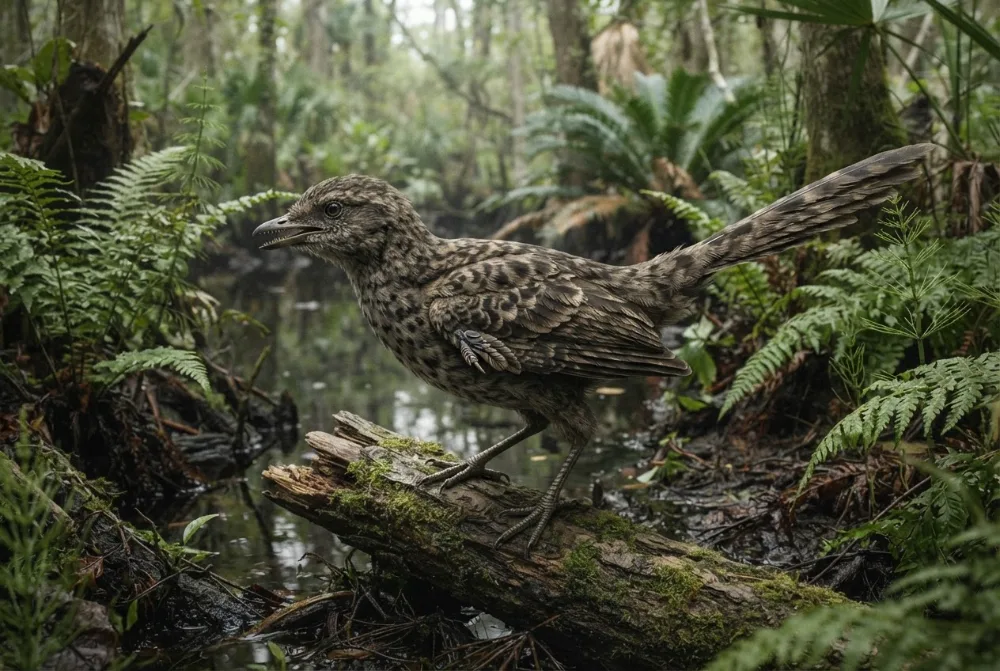 AI-made picture of Halimornis