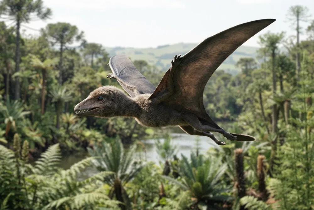 AI-made picture of Haopterus