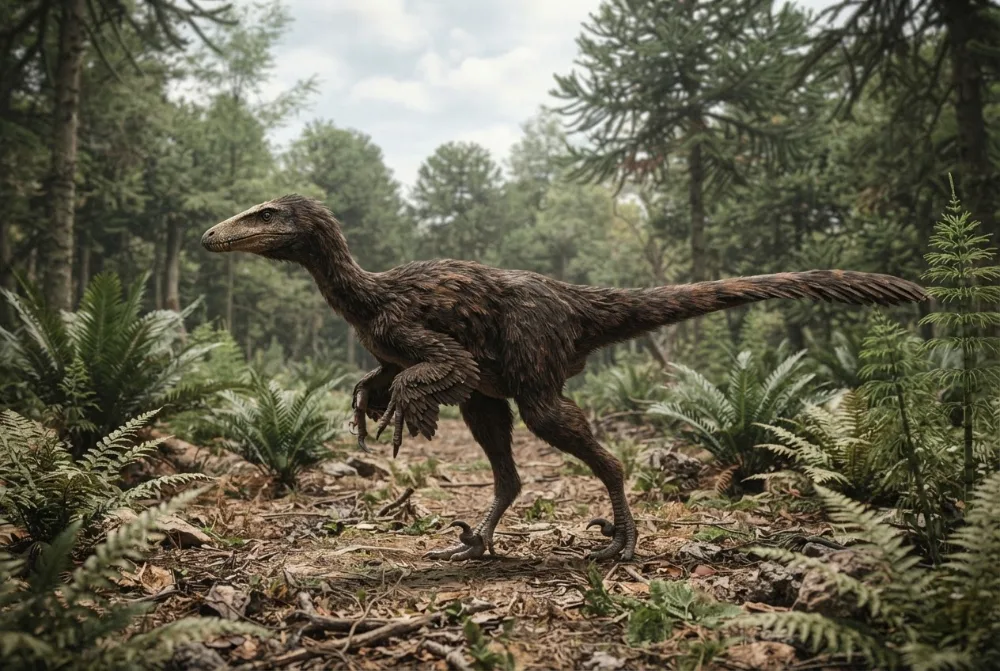 AI-made picture of Haplocheirus