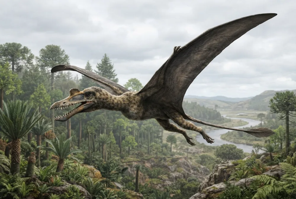 AI-made picture of Harpactognathus