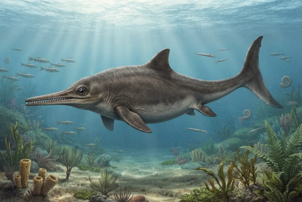 AI-made picture of Hauffiopteryx