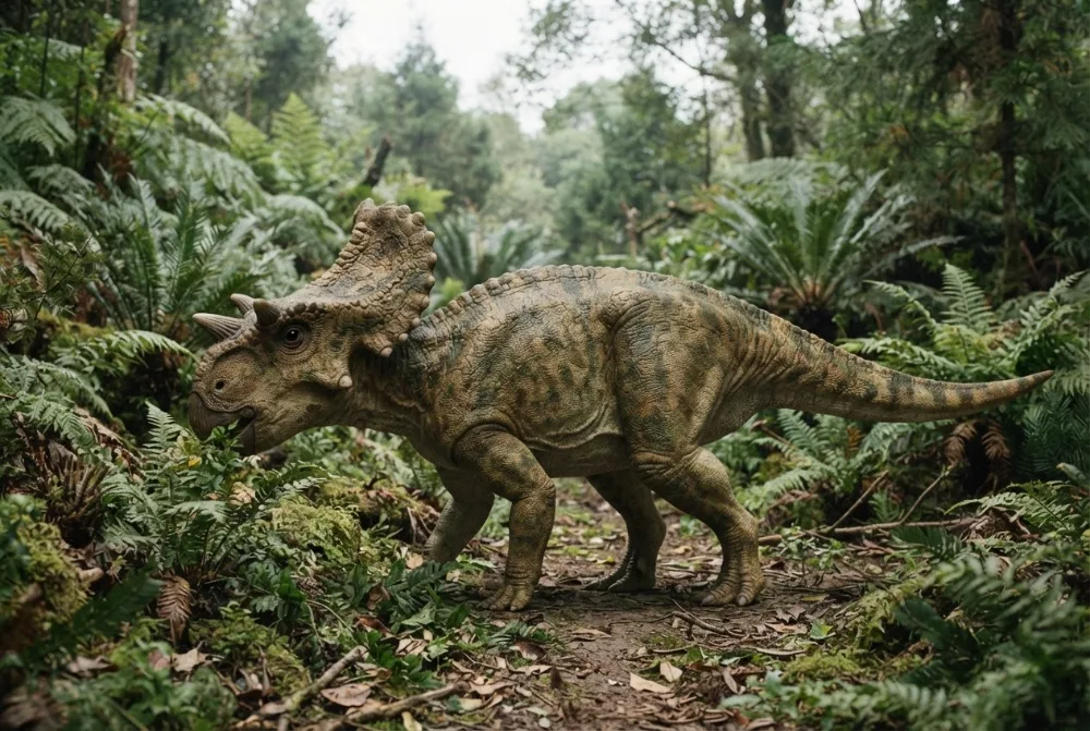 AI-made picture of Helioceratops