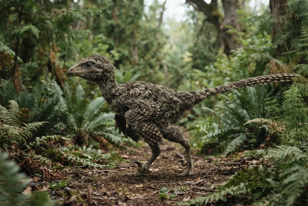 AI-made picture of Hesperonychus