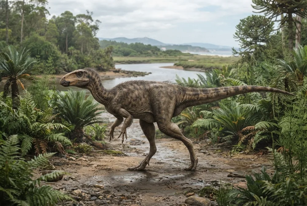 AI-made picture of Hesperonyx