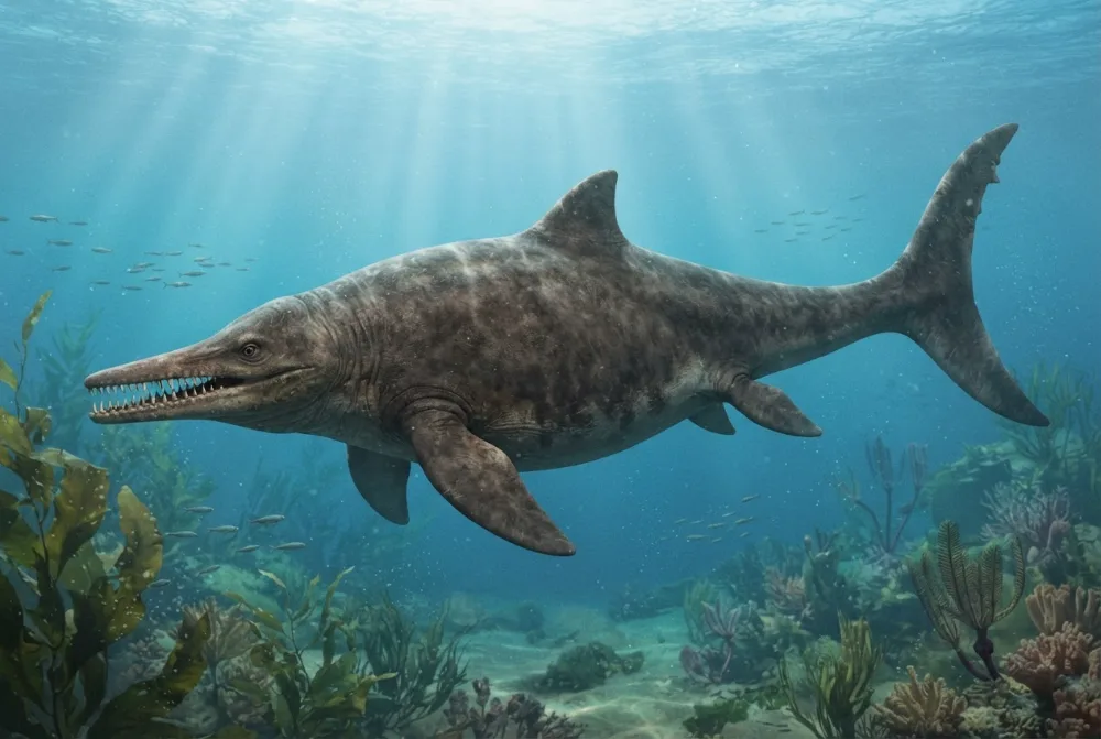 AI-made picture of Himalayasaurus