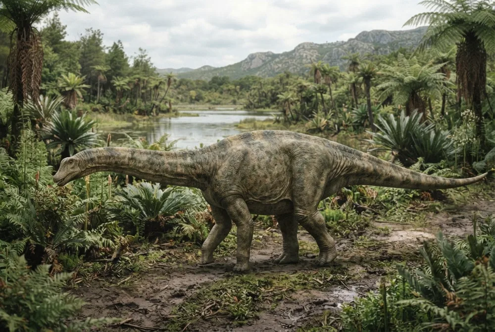 AI-made picture of Histriasaurus