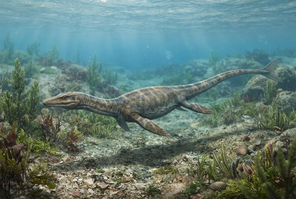 AI-made picture of Honghesaurus