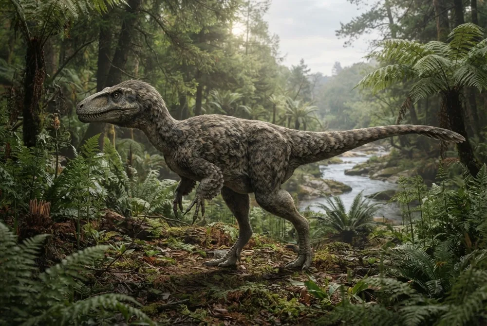 AI-made picture of Huadanosaurus