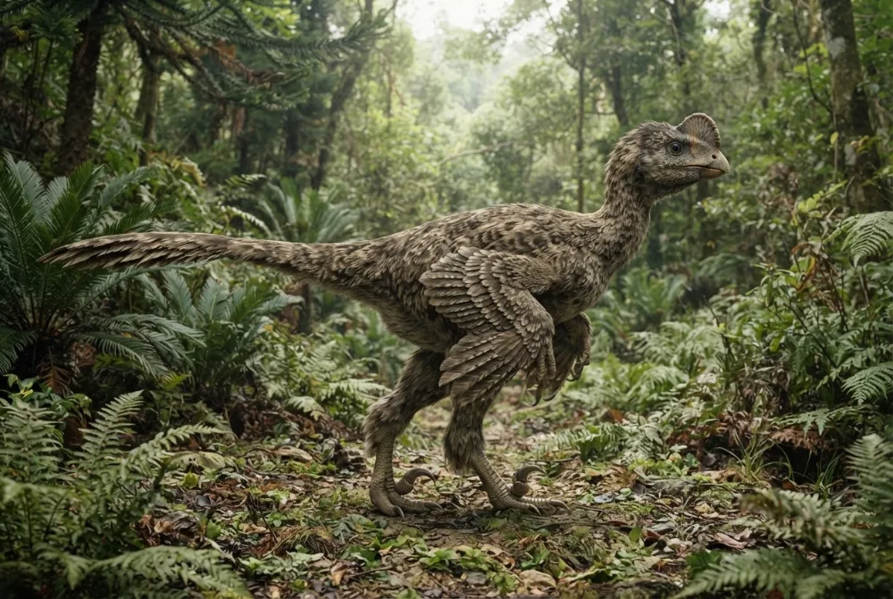 AI-made picture of Huanansaurus