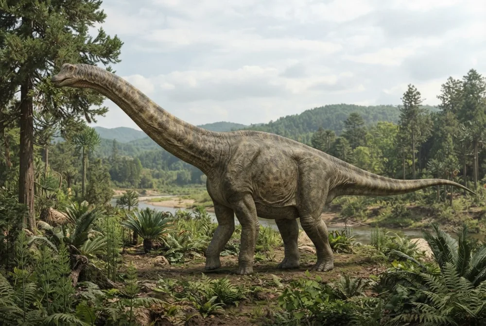 AI-made picture of Hudiesaurus