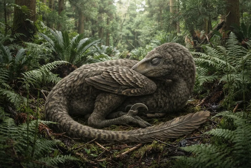 AI-made picture of Hypnovenator