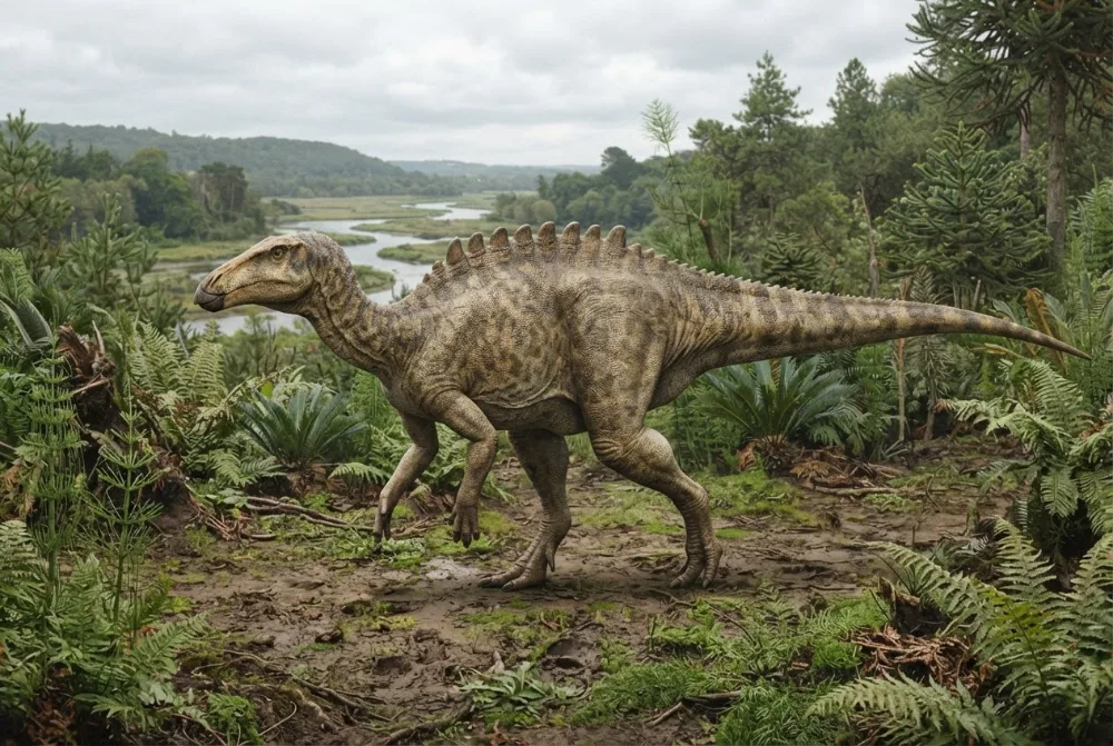 AI-made picture of Hypselospinus