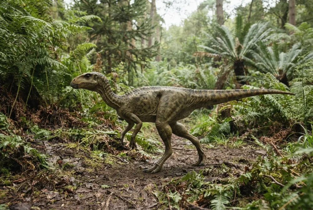 AI-made picture of Hypsilophodon