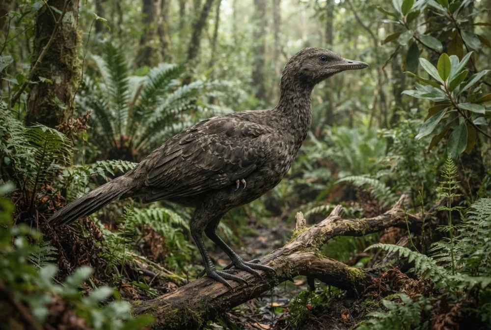 AI-made picture of Iaceornis