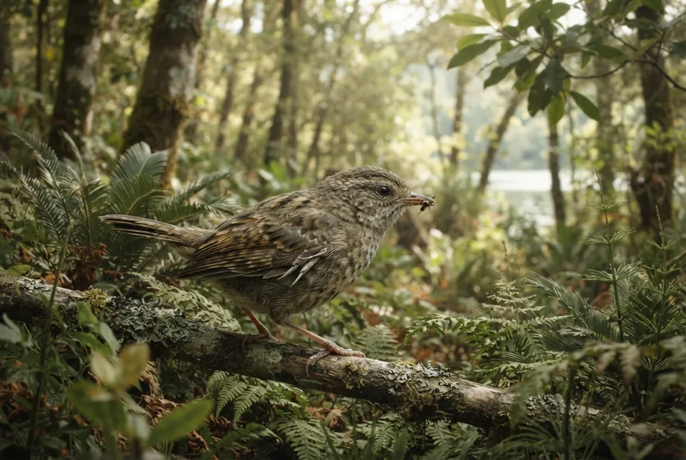 AI-made picture of Iberomesornis