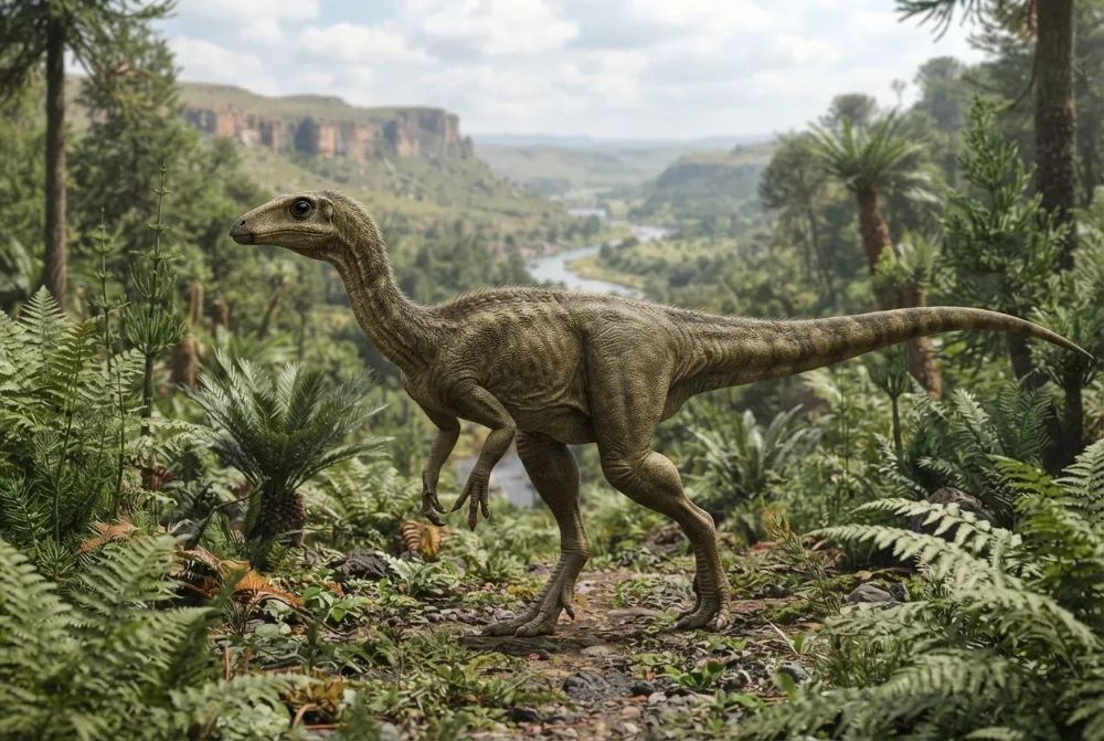 AI-made picture of Ignavusaurus