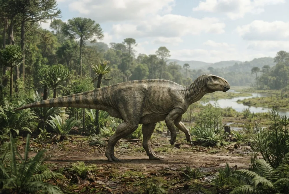 AI-made picture of Iguanacolossus