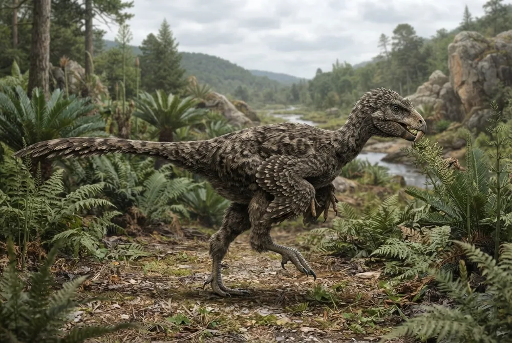 AI-made picture of Incisivosaurus