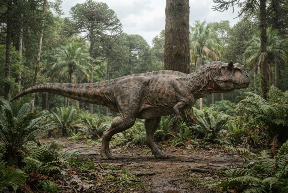 AI-made picture of Indosaurus