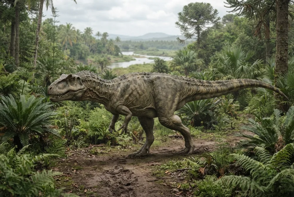 AI-made picture of Indosuchus