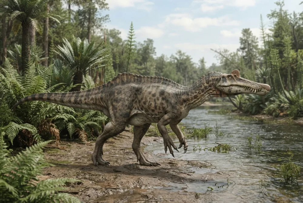 AI-made picture of Irritator