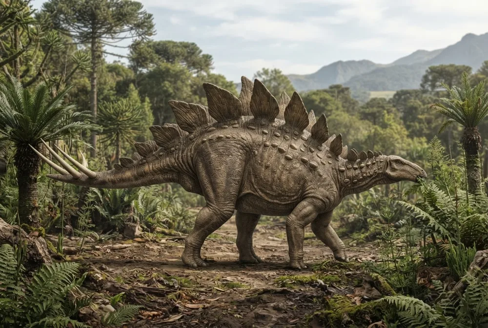 AI-made picture of Isaberrysaura