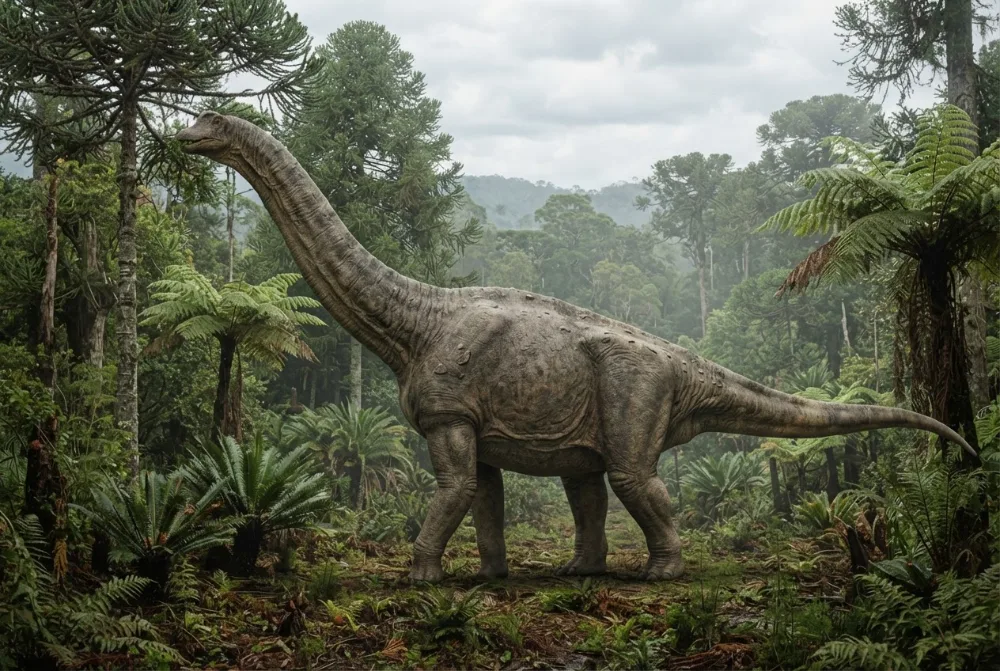 AI-made picture of Isanosaurus