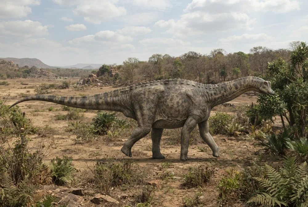 AI-made picture of Isisaurus