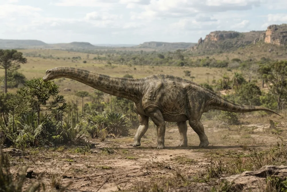 AI-made picture of Itapeuasaurus