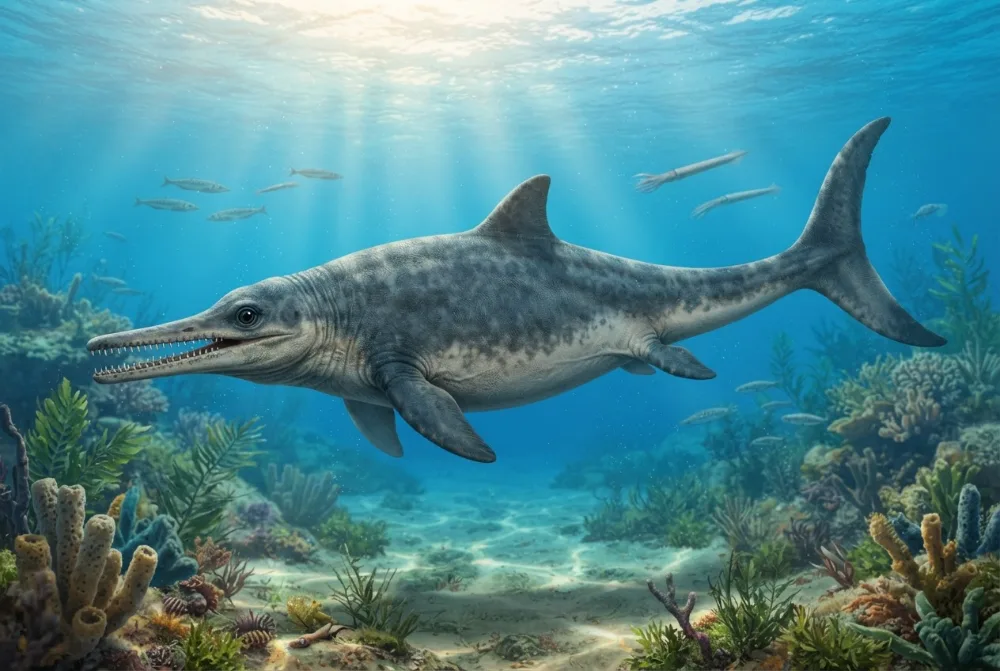 Jabalisaurus, tehisaru joonistatud