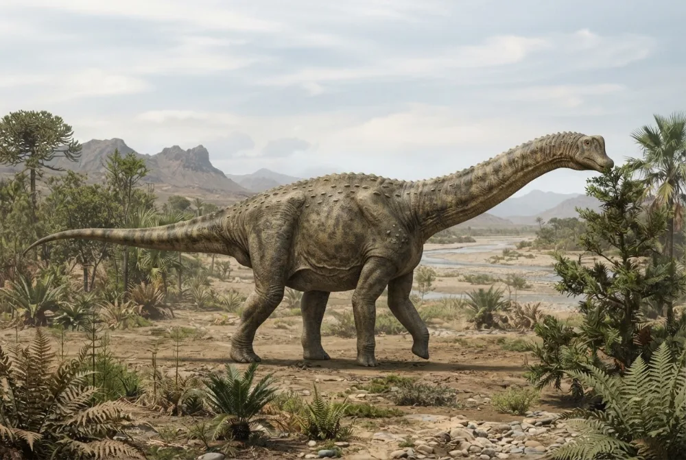AI-made picture of Jainosaurus