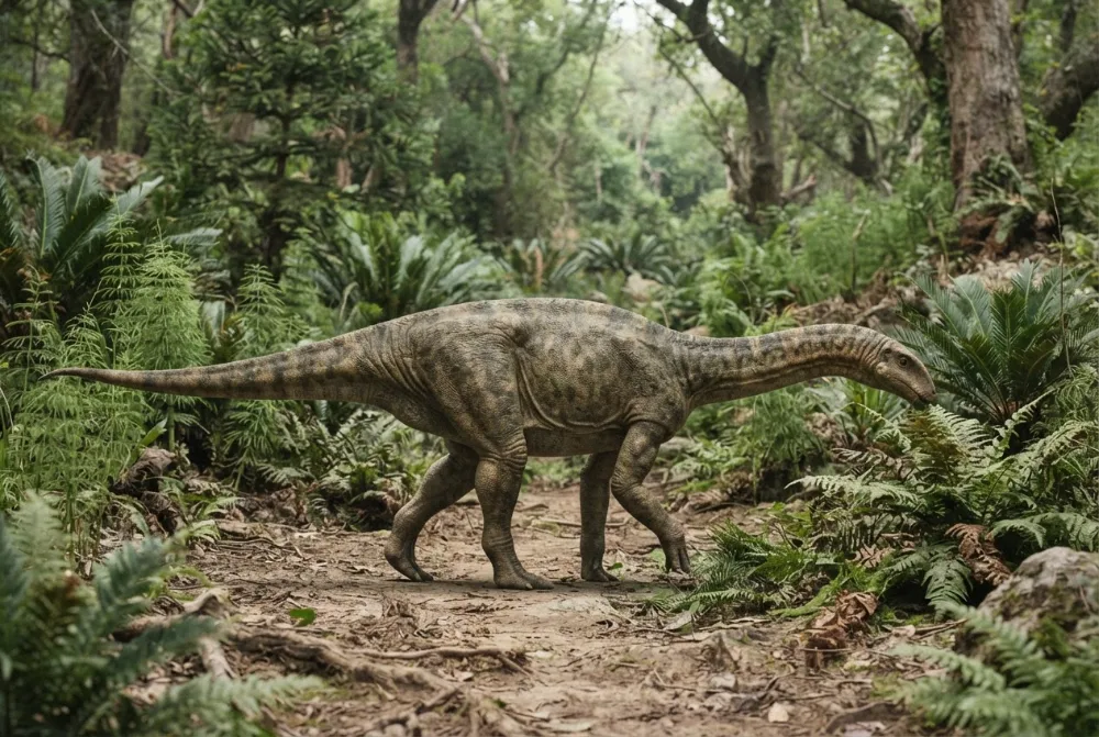 AI-made picture of Jaklapallisaurus