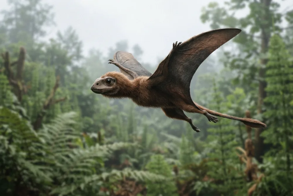 AI-made picture of Jeholopterus